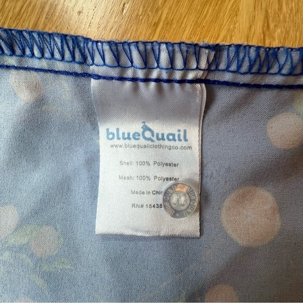 Blue Quail Guayabera Sleeveless Dress in Citrus Pattern Size 4T. EUC - Picture 9 of 10